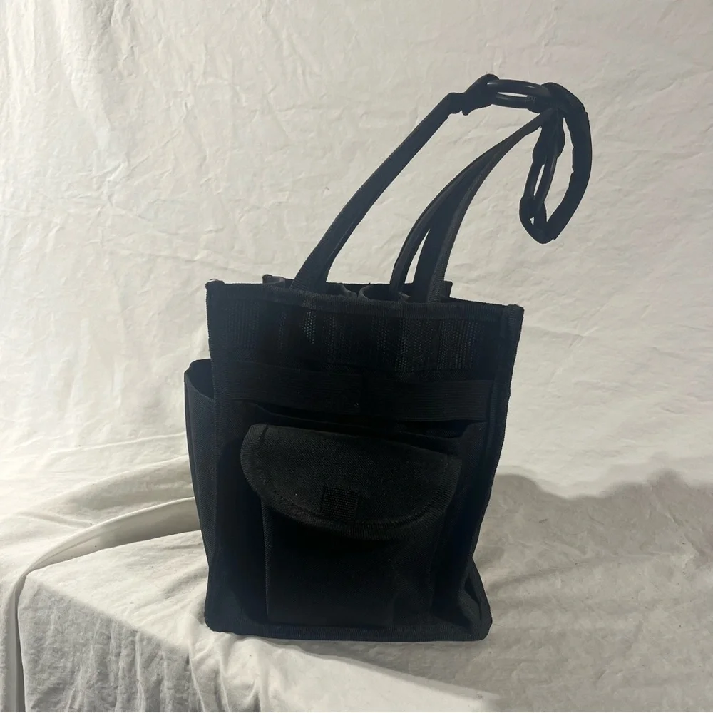 Crafting or scrapbooking tote. Tons of pockets for all of your supplies.